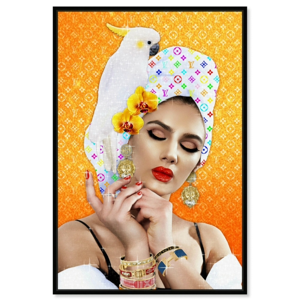 Louis Vuitton 11"×17" Wall Art